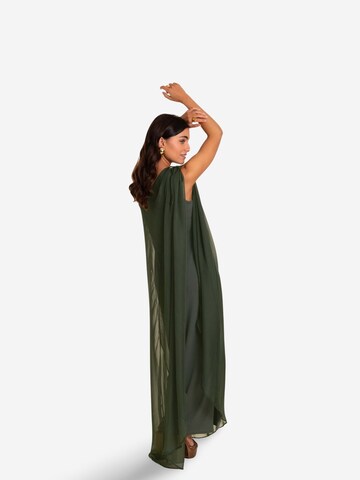 THE-ARE - Vestido em verde