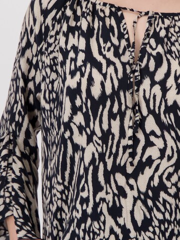 monari - Blusa en negro