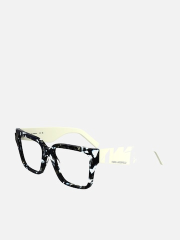 Lunettes de soleil Karl Lagerfeld en noir
