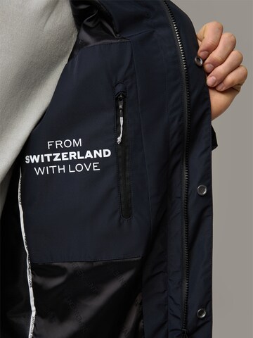 STRELLSON Between-season jacket 'Faley' in Blue