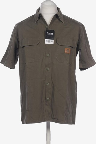 Carhartt WIP Button Up Shirt in L in Green: front