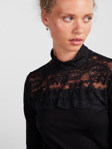 PIECES Shirt 'MOLLY' in Schwarz