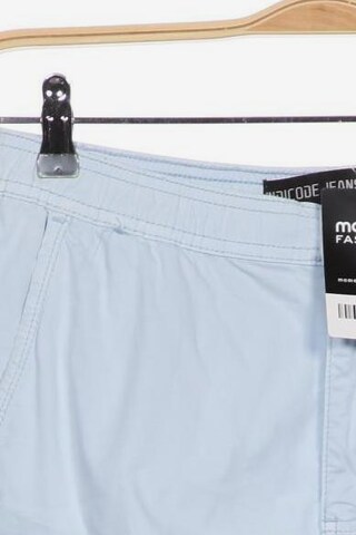 INDICODE JEANS Shorts 31-32 in Blau