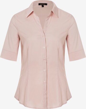 MORE & MORE Blouse in Pink: front