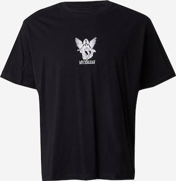 JACK & JONES Shirt 'JORBRADLEY GRIF' in Zwart: voorkant