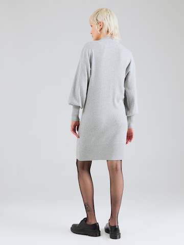 ONLY Knitted dress 'MANUELA' in Grey