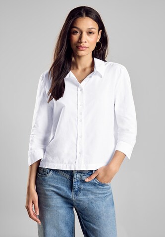 STREET ONE Blouse in White: front