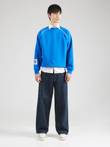Denim Project Sweatshirt 'JAMES' in Blau