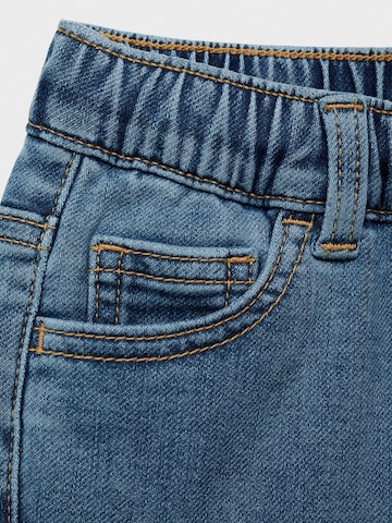 MANGO KIDS Regular Farkut 'COMFY' värissä sininen