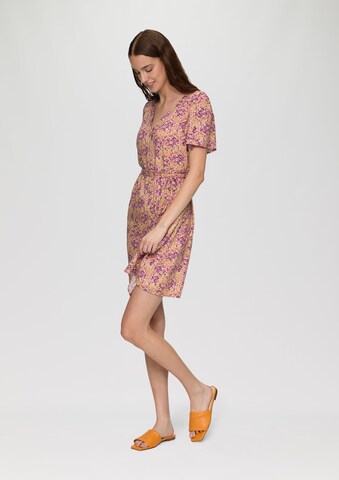 QS Dress in Mixed colours