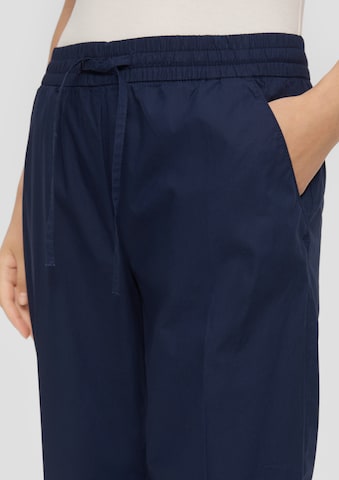 s.Oliver Loosefit Broek in Blauw