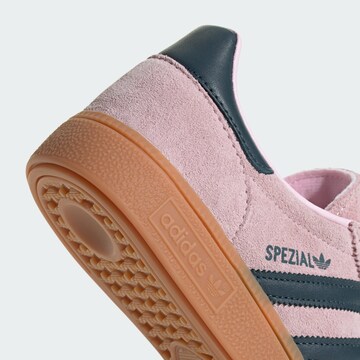 ADIDAS ORIGINALS - Sapatilhas baixas 'Handball Spezial' em rosa