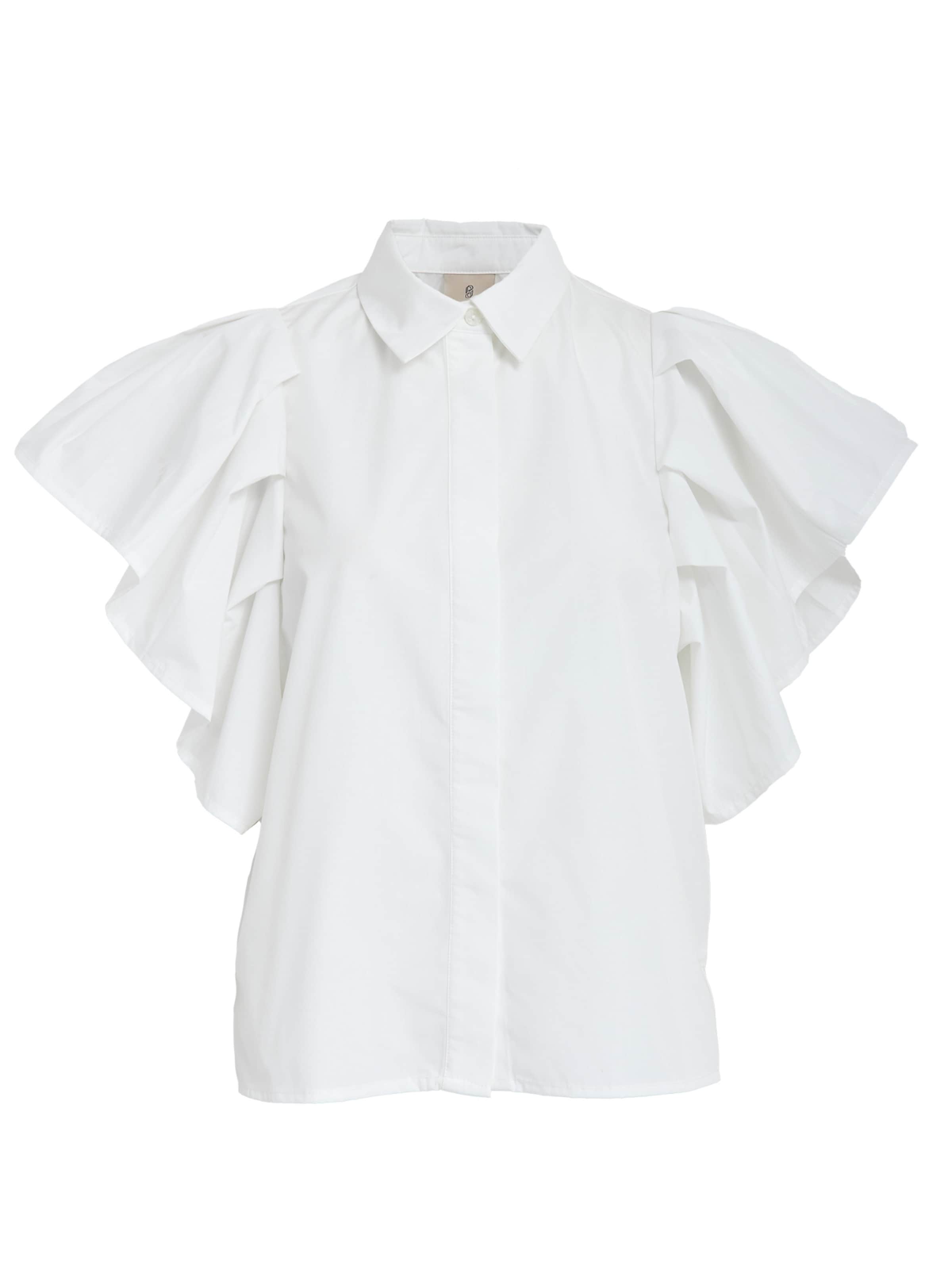 Peppercorn Halenka – bílá: přední strana