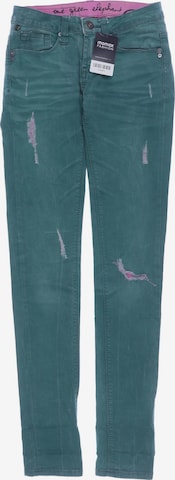 ONE GREEN ELEPHANT Jeans in 24-25 in Green: front