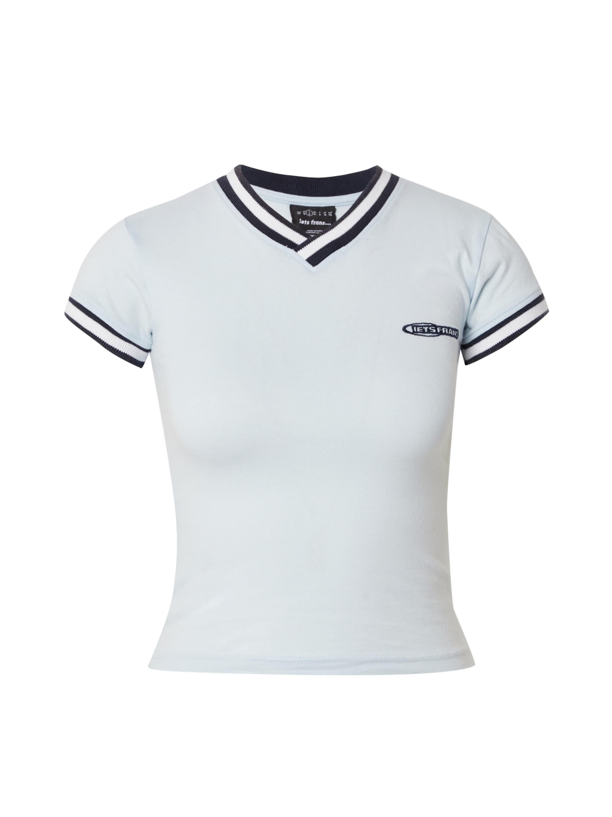 iets frans Μπλουζάκι σε μπλε: μπροστά