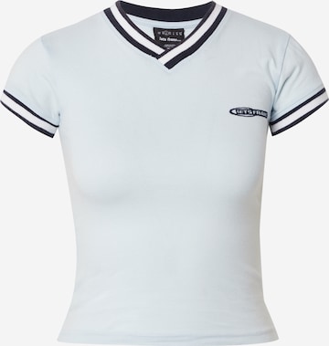 T-shirt iets frans en bleu : devant