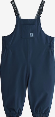 Next Loosefit Tuinbroek in Blauw: voorkant