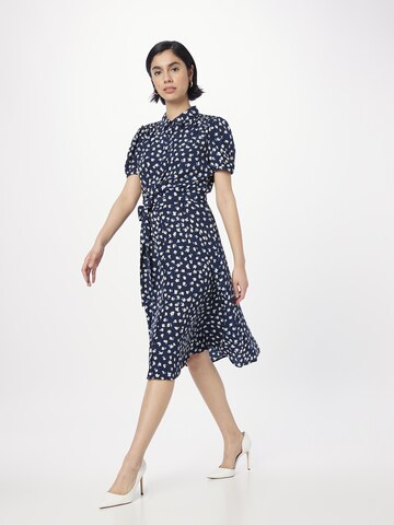 Lauren Ralph Lauren Kleid in Blau