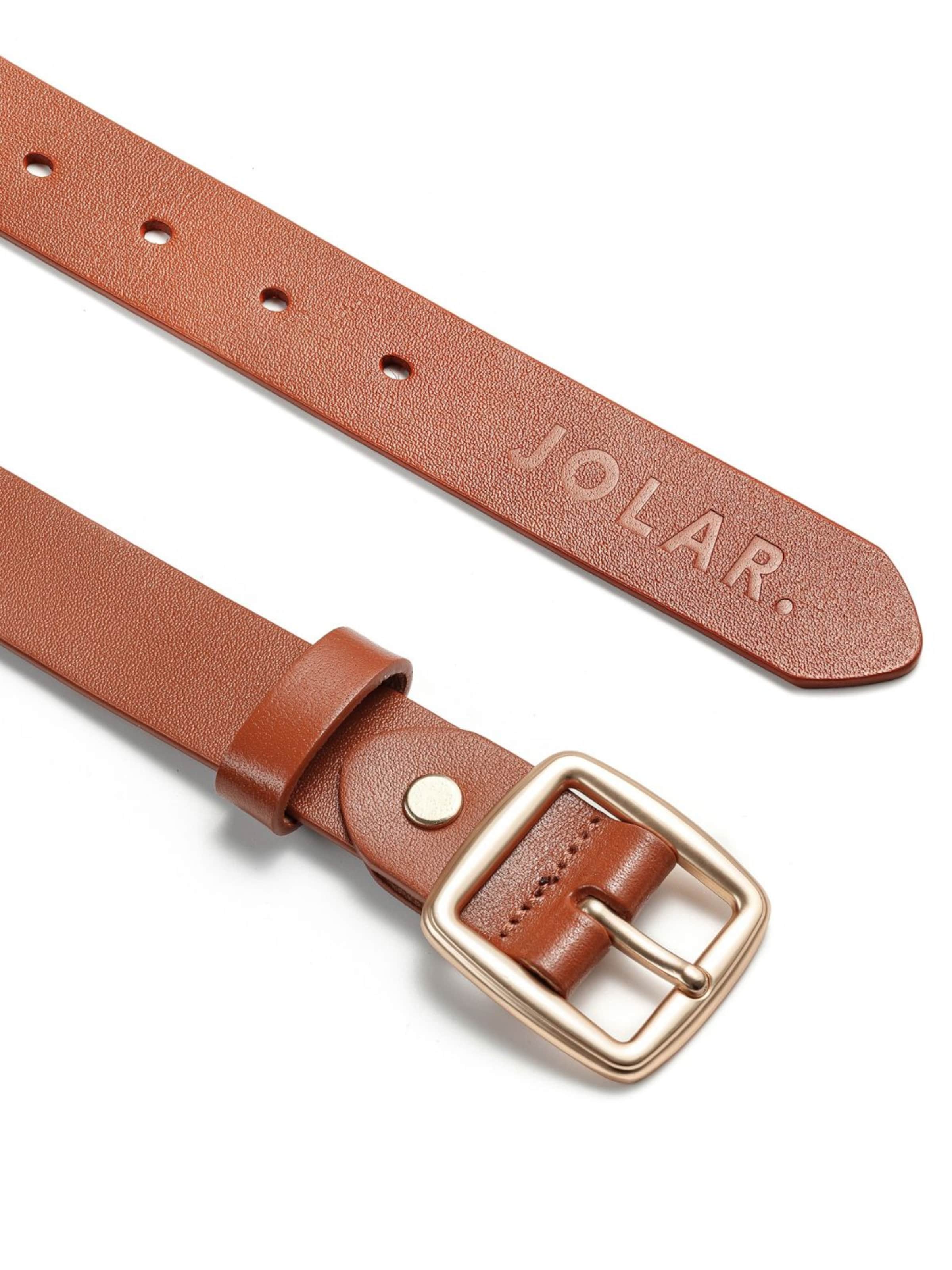 jolar Belt 'PREMIUM' in Brown