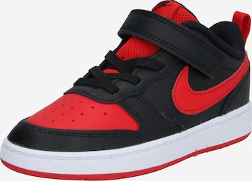 Nike Sportswear Sneakers 'Court Borough 2' in Red: front