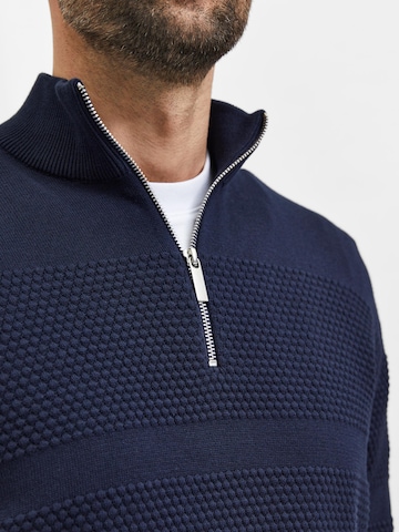 Pullover 'Maine' di SELECTED HOMME in blu