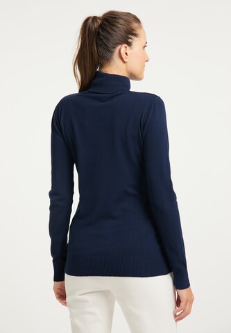 DreiMaster Klassik Pullover in Blau