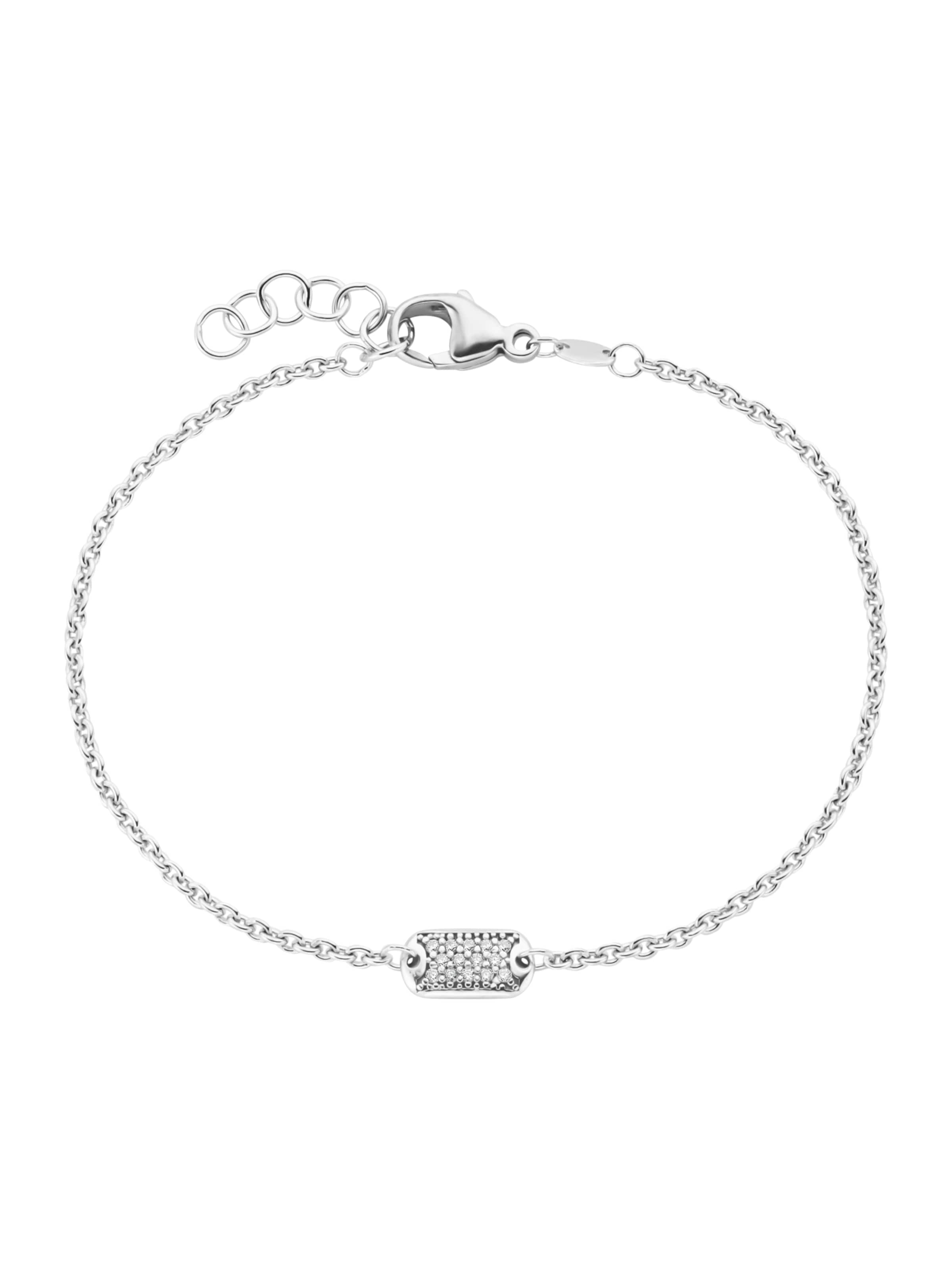 Smart Jewel Armband in silber, Produktansicht