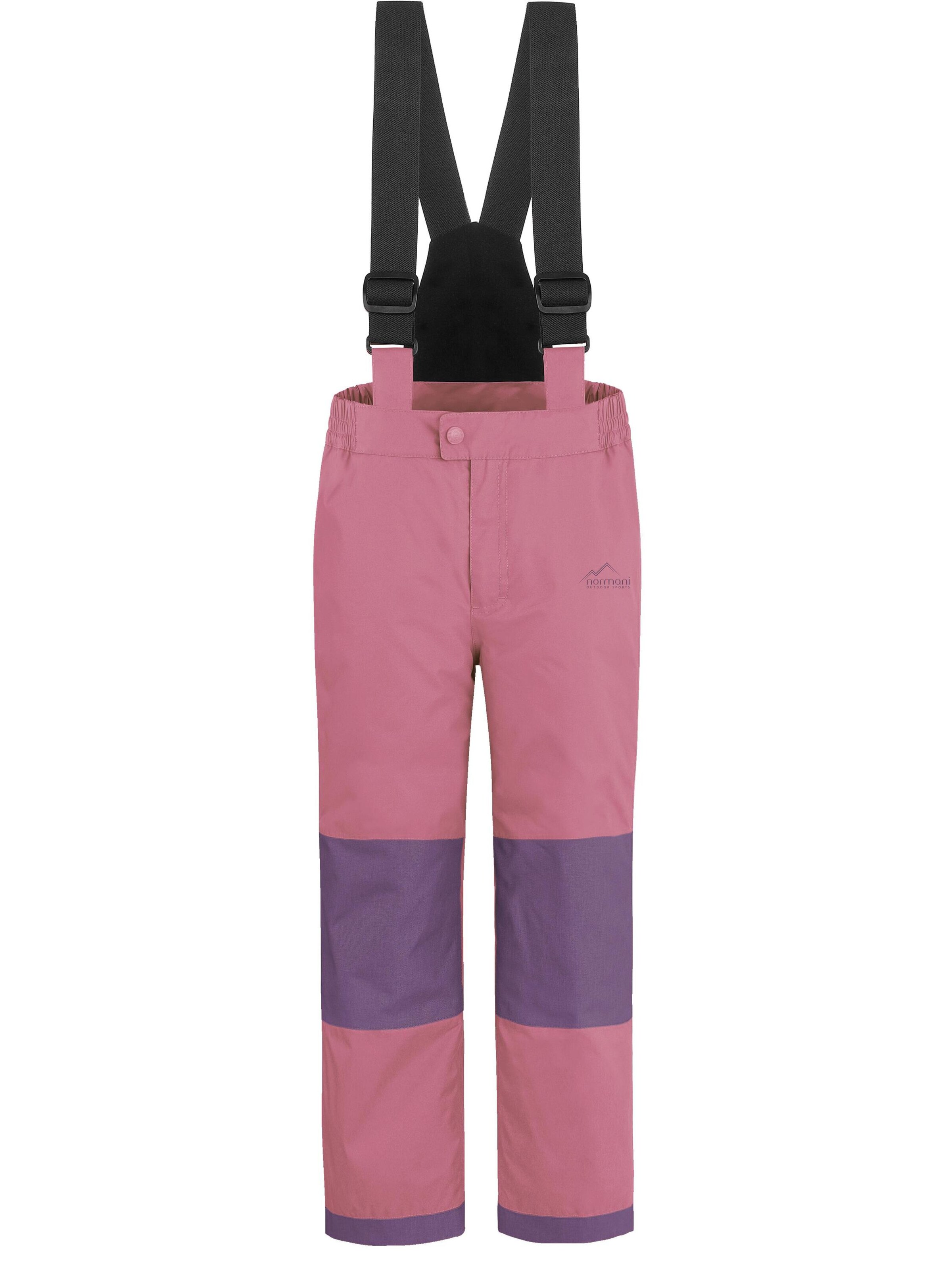 normani Regular Funktionshose 'Salcha' in Pink: Vorderseite