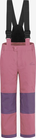 normani Regular Functionele broek 'Salcha' in Roze: voorkant