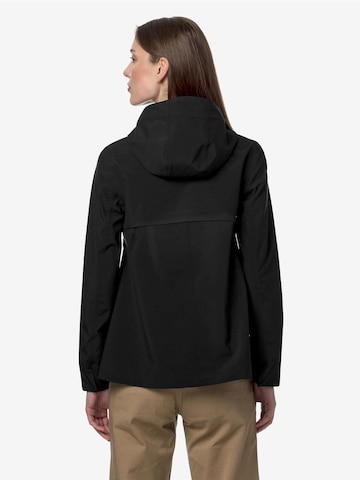 Giacca di mezza stagione di K-Way in nero