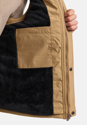 INDICODE JEANS Bodywarmer in Bruin