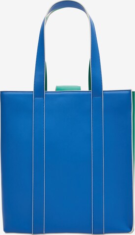 s.Oliver Shopper in Blauw: voorkant