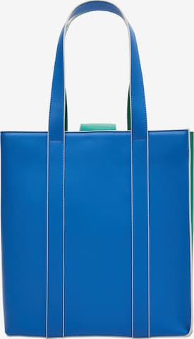 s.Oliver Shopper in Blauw: voorkant