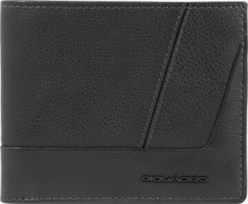 Piquadro Wallet 'Carl' in Black: front