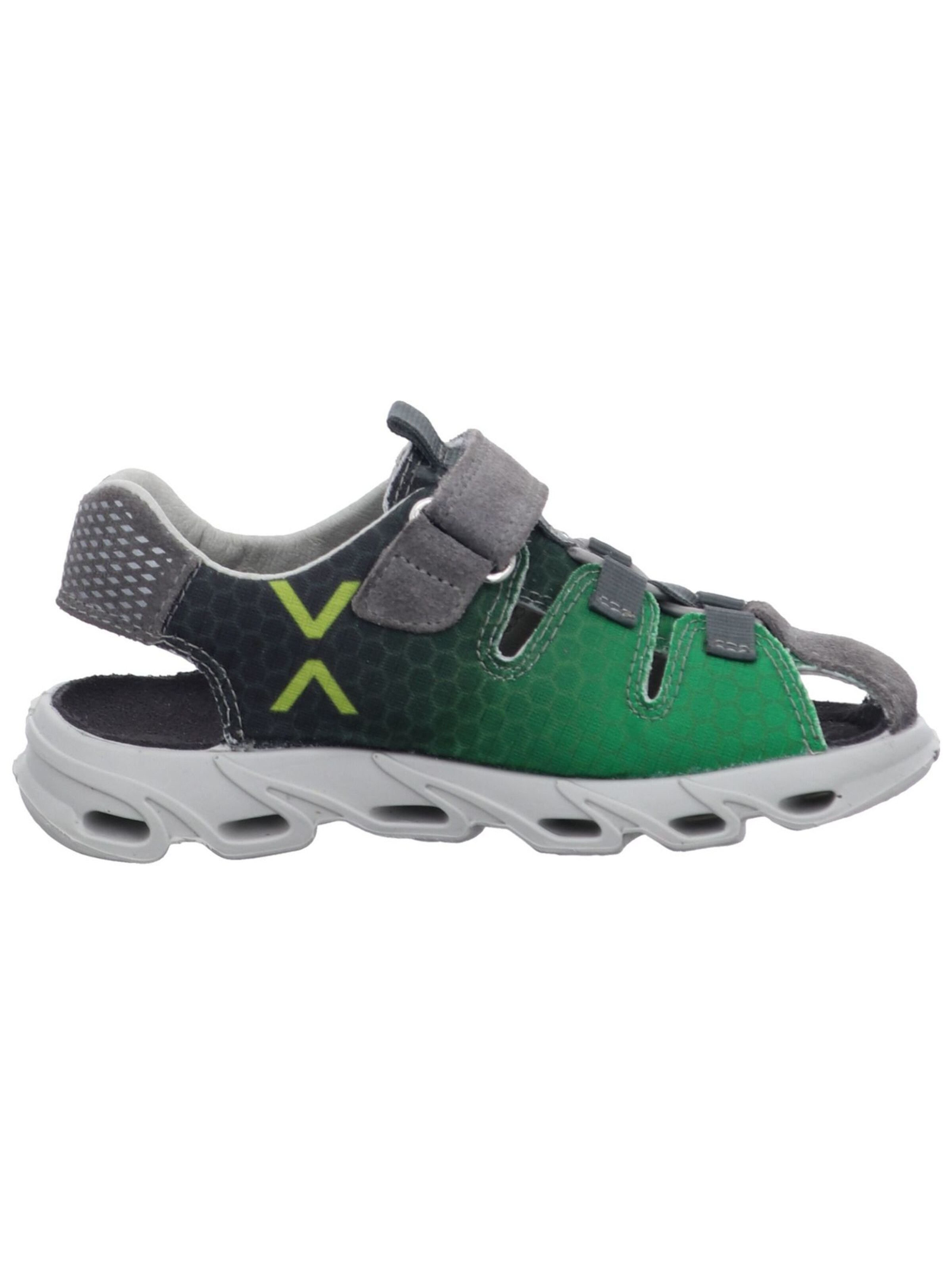 Vado Open schoenen in Groen: zijkant