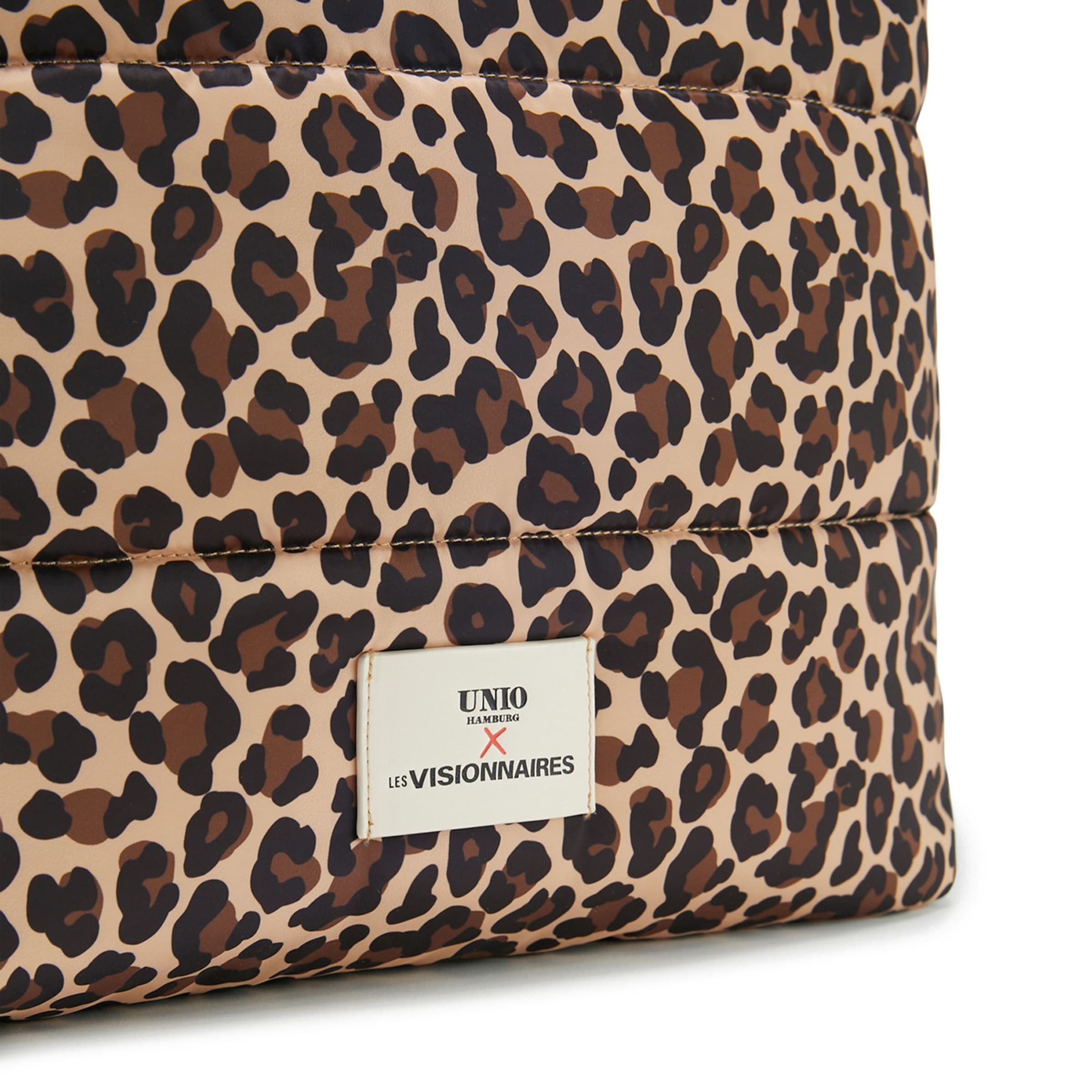 Les Visionnaires Shopper 'Unio' in Brown