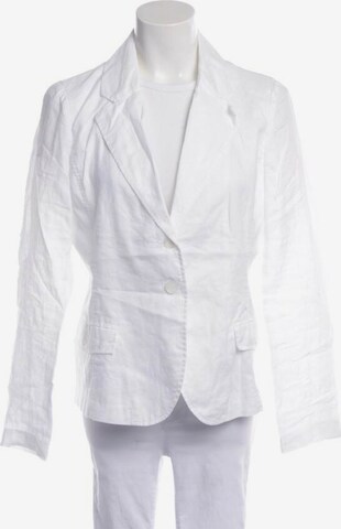 Joe Taft Blazer in L in White: front