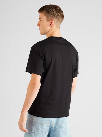 Calvin Klein T-shirt 'Hero' i svart