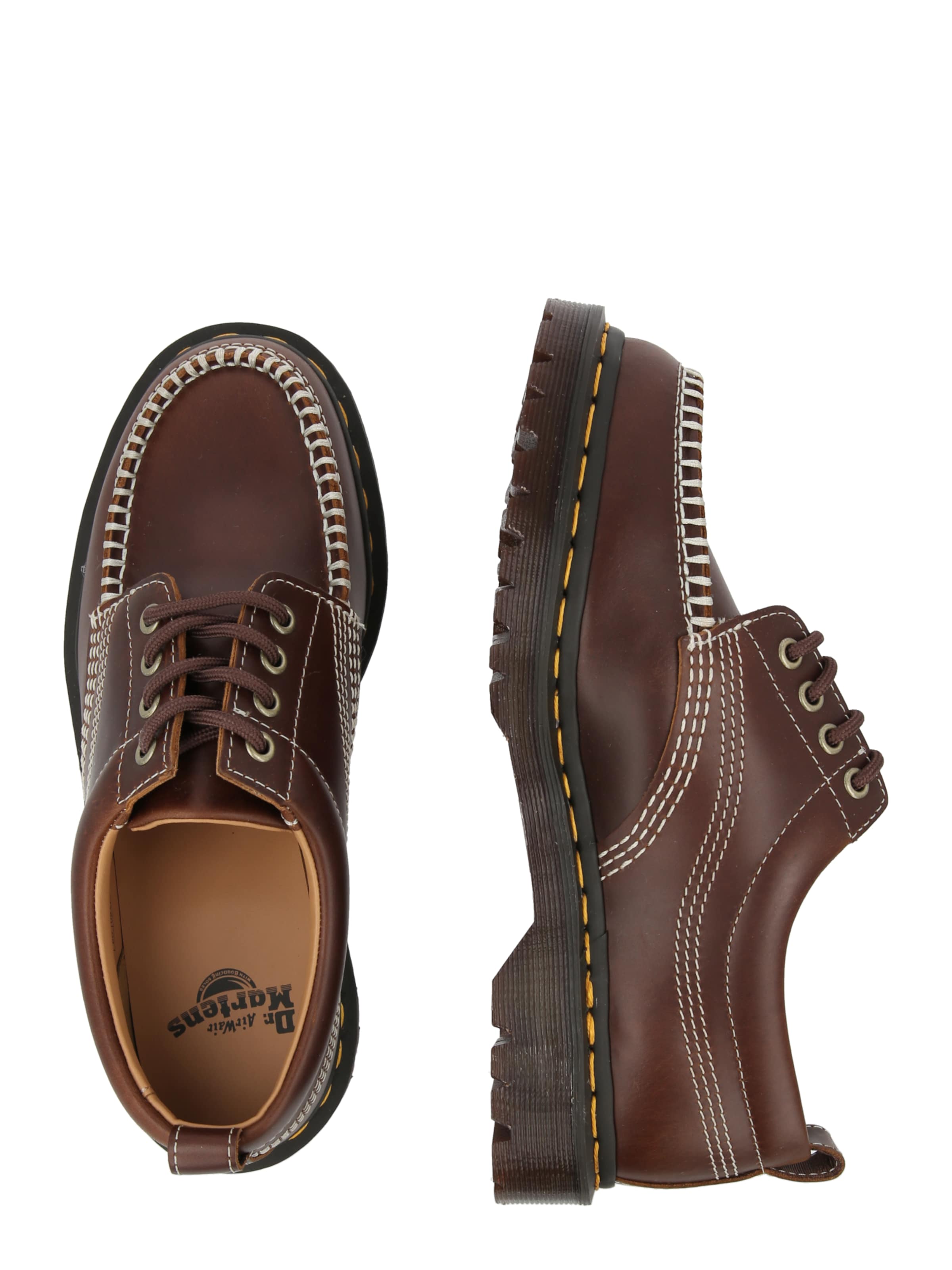Dr. Martens Snøresko 'Lowell' i brun