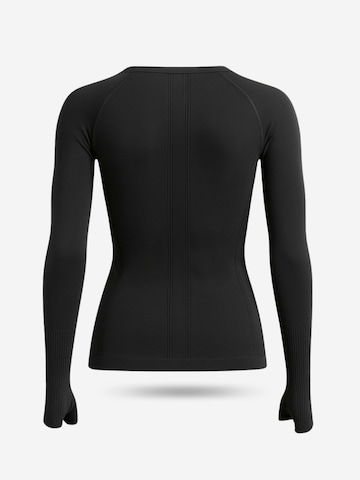 SWORTS Performance shirt 'Base' in Black