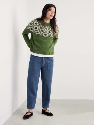 Seasalt Cornwall Pullover 'Johanna' in Grün