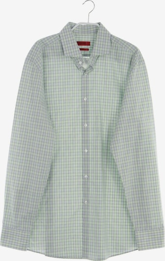 HUGO Red Button Up Shirt in L in Green, Item view