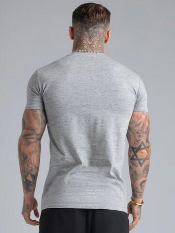 Maglietta di SikSilk in grigio