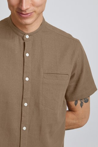 11 Project Regular fit Button Up Shirt in Brown
