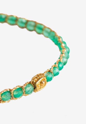 Samapura Jewelry Bracelet 'Onyx' in Green