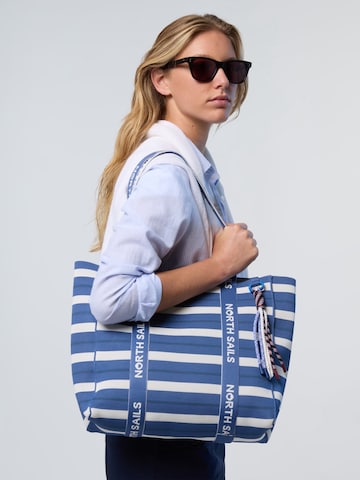 North Sails Shopper 'City' in Blauw: voorkant