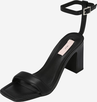 NLY by Nelly Strap sandal 'Simplicity' in Black, Item view