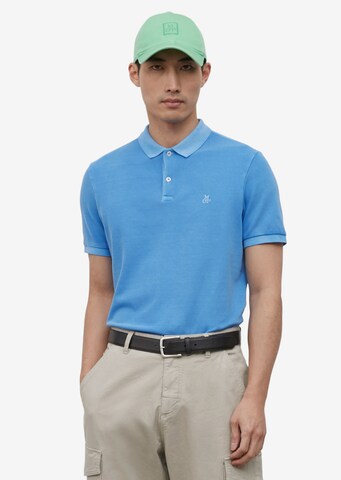 Marc O'Polo Regular Fit Poloshirt in Blau