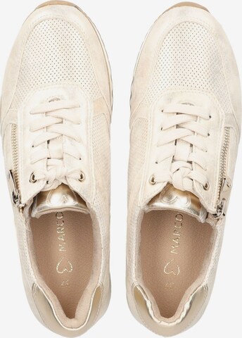 MARCO TOZZI Sneakers laag in Beige