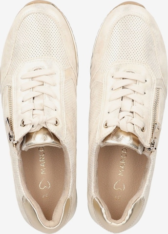 MARCO TOZZI Sneaker in Beige